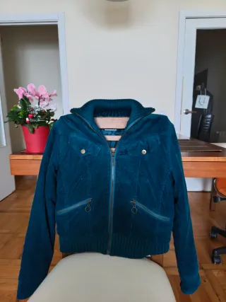 Cazadora azul marino talla 38