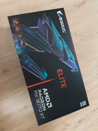 Tarjeta Gráfica Aorus RX 9070 XT