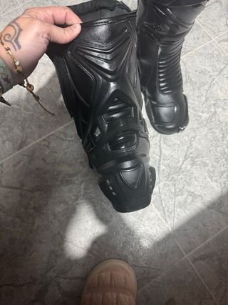 Botas de Moto Negras