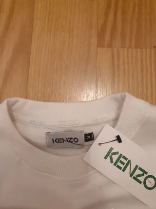 Sudadera Kenzo Blanca