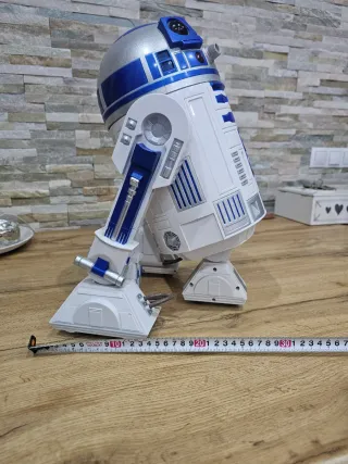 R2D2 Thinkway Control Voz y Mando