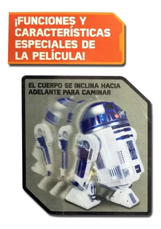 R2D2 Thinkway Control Voz y Mando