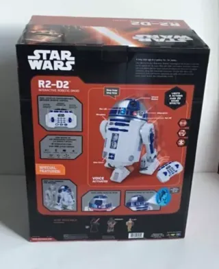R2D2 Thinkway Control Voz y Mando