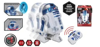 R2D2 Thinkway Control Voz y Mando