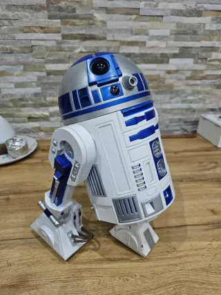 R2D2 Thinkway Control Voz y Mando