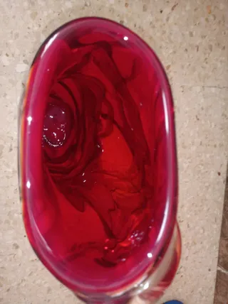 Jarrón de cristal Maldini