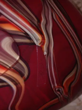 Jarrón de cristal Maldini