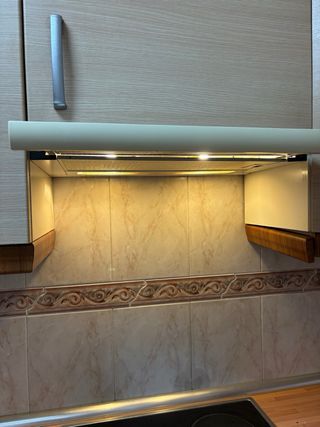 Campana extractora de cocina