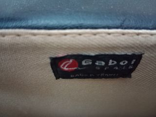 Maletín ejecutivo negro Gabol