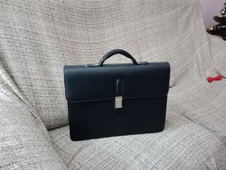 Maletín ejecutivo negro Gabol