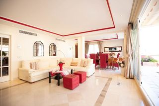 Ático en alquiler en Playa Bajadilla - Puertos en Marbella