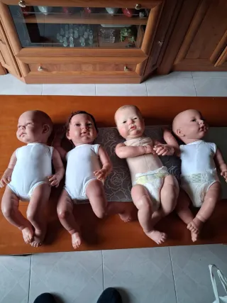 Muñecos Bebé Reborn.escucho ofertas