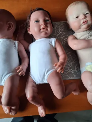 Muñecos Bebé Reborn.escucho ofertas