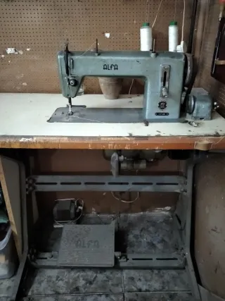 Máquina de coser Alfa industrial