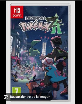 Pokemon Leyendas ZA Nintendo Switch