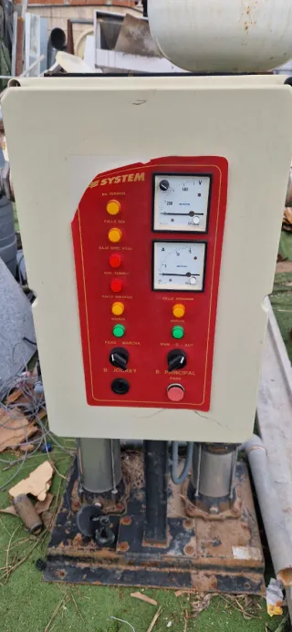 Grupo de presión completo