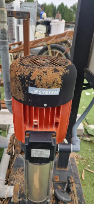 Grupo de presión completo