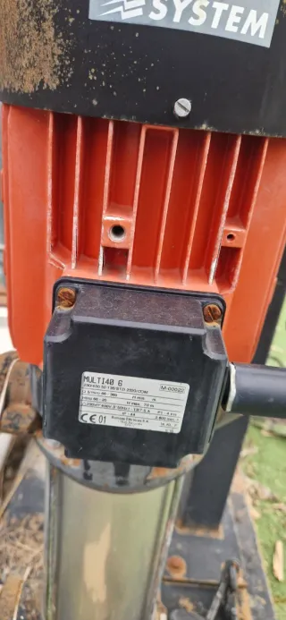 Grupo de presión completo