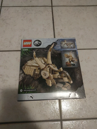 LEGO Jurassic World Triceratopo Fossile 76969