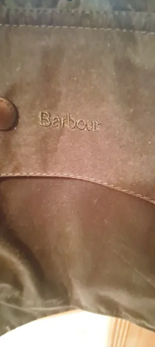 Abrigo Barbour Beaufort Hombre