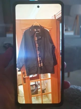 Abrigo Barbour Beaufort Hombre