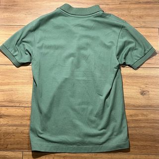 Polo Verde Lacoste Clásico