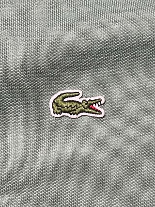 Polo Verde Lacoste Clásico