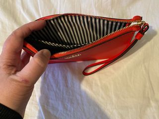 Bolso de mano Kate Spade New York rojo