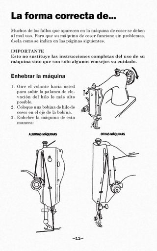 LIBRO COMO REPARAR SU MÁQUINA DE COSER CLÁSICA