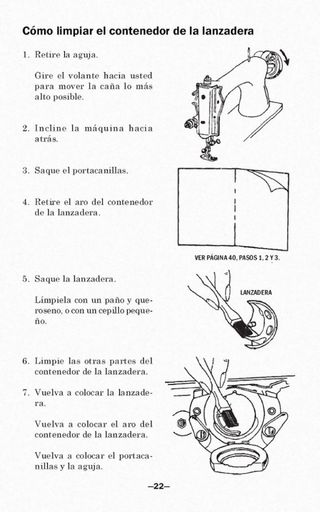 LIBRO COMO REPARAR SU MÁQUINA DE COSER CLÁSICA
