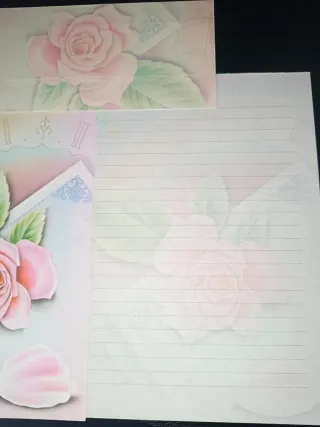 Portada y carta Perfumada Sunny