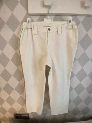 Traje comunión Estels d’Argent + Botas talla 36