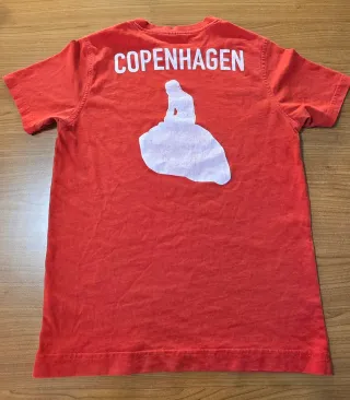 T-shirt Puma Rossa Copenhagen