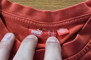 T-shirt Puma Rossa Copenhagen