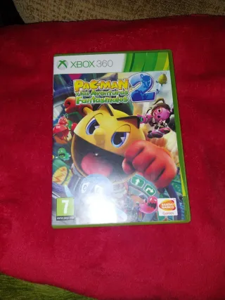 Pac-Man 2 Las Aventuras Fantasmales Xbox 360