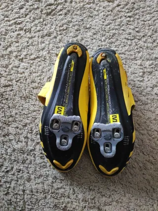 Zapatillas Triatlón Mavic Amarillas