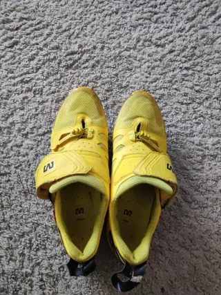 Zapatillas Triatlón Mavic Amarillas