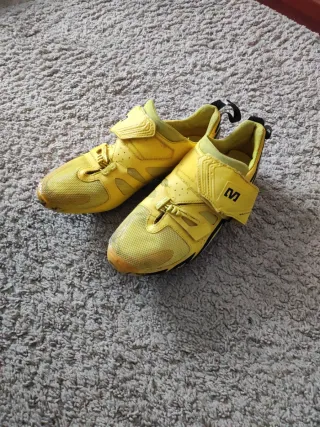 Zapatillas Triatlón Mavic Amarillas