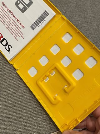 Caja Juego Super Mario Maker 3DS