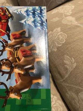 Lego 40499 Santa’s Sleigh