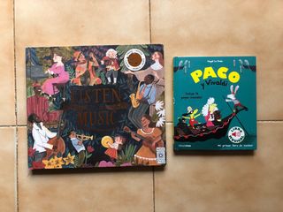 21 libros infantiles en inglés y castellano