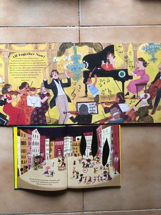 21 libros infantiles en inglés y castellano