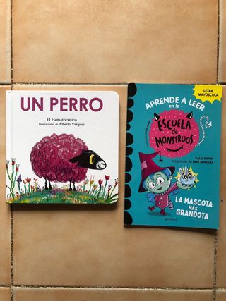 21 libros infantiles en inglés y castellano