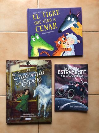 21 libros infantiles en inglés y castellano