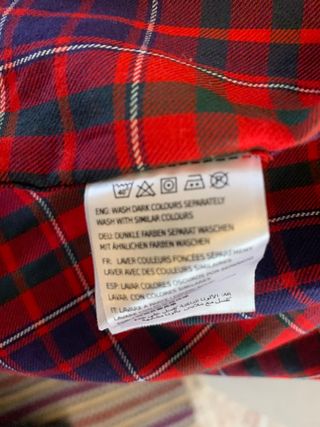 Camisa Gant Cuadros Hillsdale Twill XXL