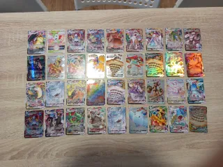 Cartas Pokémon Varios