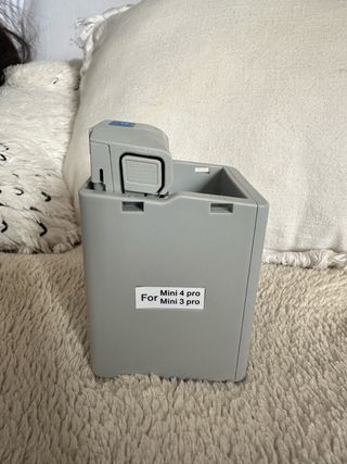 Cargador Batería Dron DJI Mini 4 pro y bateria