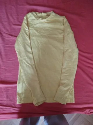 Camiseta térmica amarilla manga larga T10