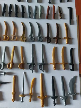 Accesorios Playmobil: Armas y Pistolas