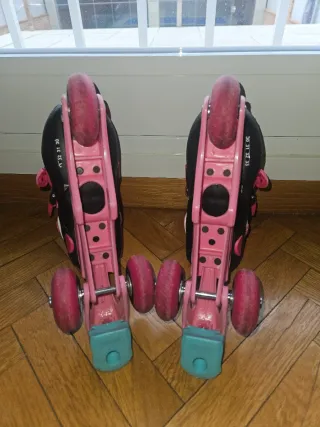 Patines en línea niña IMAGINARIUM Talla 30-33 Rosa